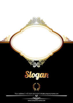 Vintage Gold Deckblatt