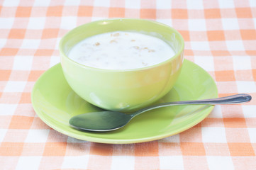 Bowl of meusli