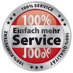 Einfach mehr Service - 100 % - Qualität - Service - Kompetenz