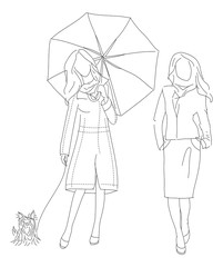 Fashion illustration