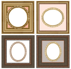 gold frame