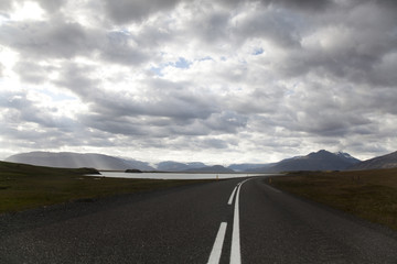 Road on Iceland
