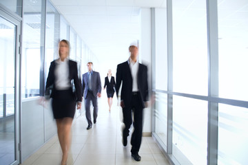 Fototapeta premium Business people