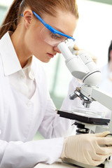 Studying chemical substance