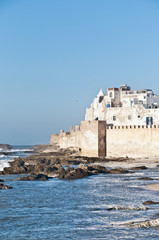 Defensive walls of Essaouira, Morocco