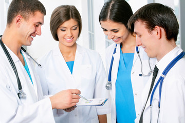 Fototapeta premium Medical team