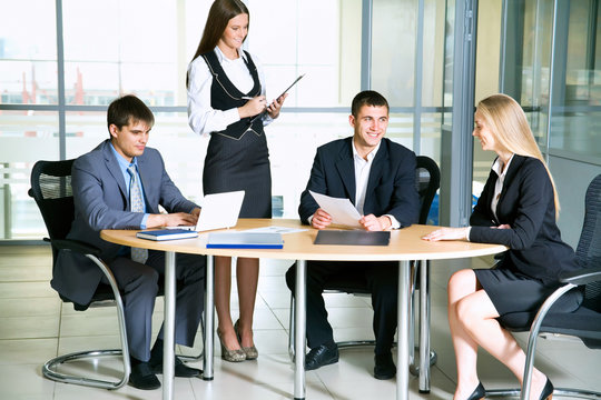Business people