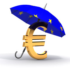 Euro Rettungsschirm > Euroland > pakt fiskalny - obrazy, fototapety, plakaty