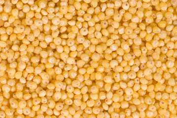 Raw millet