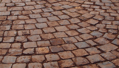 Texture OLD ROAD,ROME