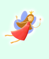 flying fairy