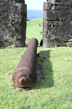 Guadeloupe - Fort Louis Delgres