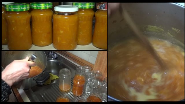 collage marmellata
