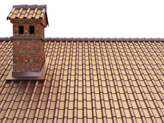Fototapeta premium Tile Roof