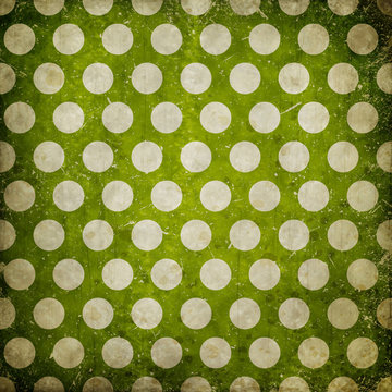 grunge dots background