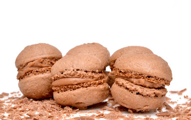 Sweet chocolate dessert