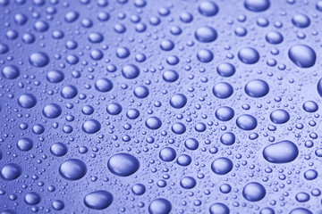 Water drops