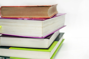 Thick educational books