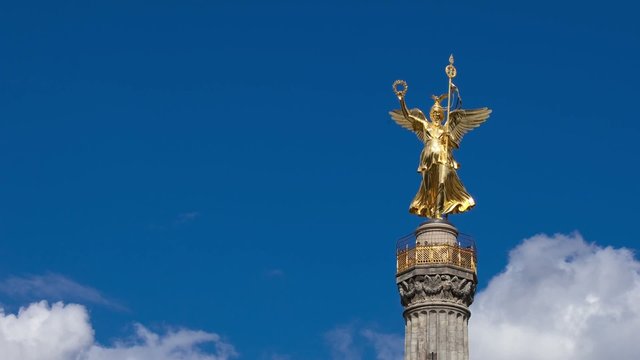 siegess&auml;ule time lapse