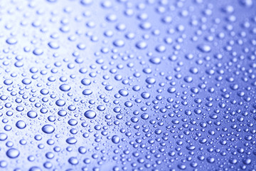 Water drops