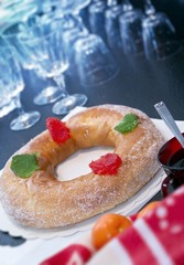 Gâteau des rois.