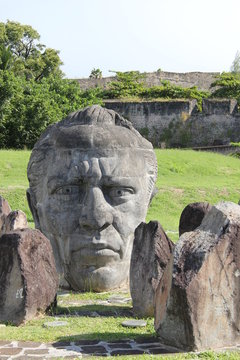 Guadeloupe - Fort Louis Delgres