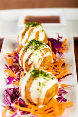 Deep Fried Fish Balls
