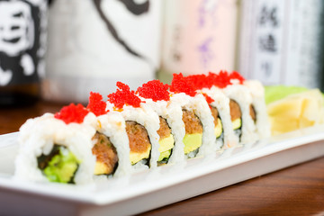sushi roll