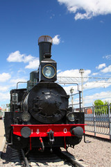 Fototapeta premium locomotive