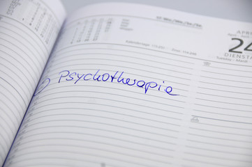 Terminkalender Psychotherapie