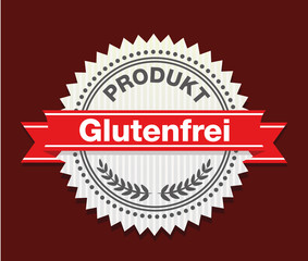 Fototapeta na wymiar Produkt Glutenfrei
