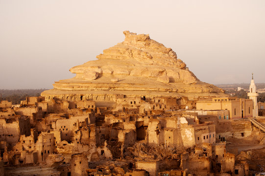 Fortress of Shali (Schali ) the old Town of Siwa