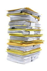 stack of papers