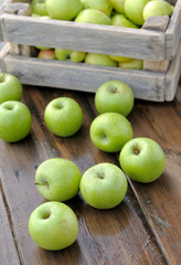 Green apples