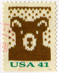 knit bear