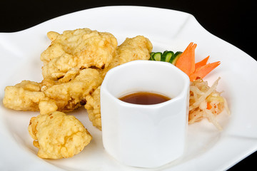 Fried chinese calamari