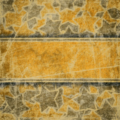 grunge colorful starry background
