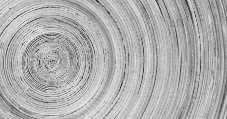 Spiral circular bamboo textured background