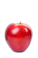Red fresh apple