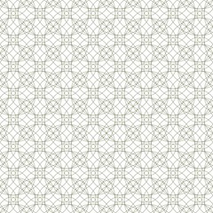 Vector seamless guilloche ornament