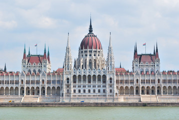 Fototapeta premium Building of Parliament in Budapest