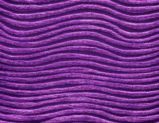Fototapeta na wymiar Purple color towel background