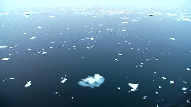 antarctic ice floes to infinity