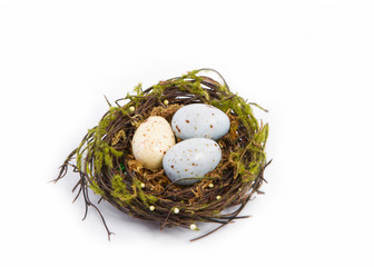 Obraz premium Kleines Osternest