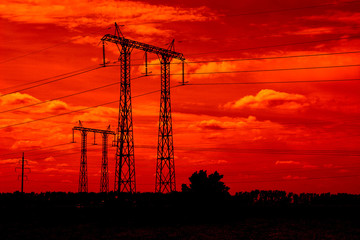 Power lines