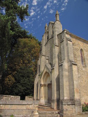 Eglise de Blasimon ; Gironde ; Aquitaine