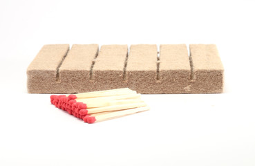 matches and grill lighter