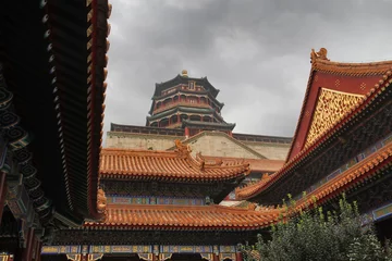 Rolgordijnen summer palace in beijing © Cardaf