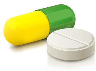 Capsule and pill