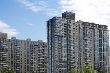 Fototapeta premium modern building